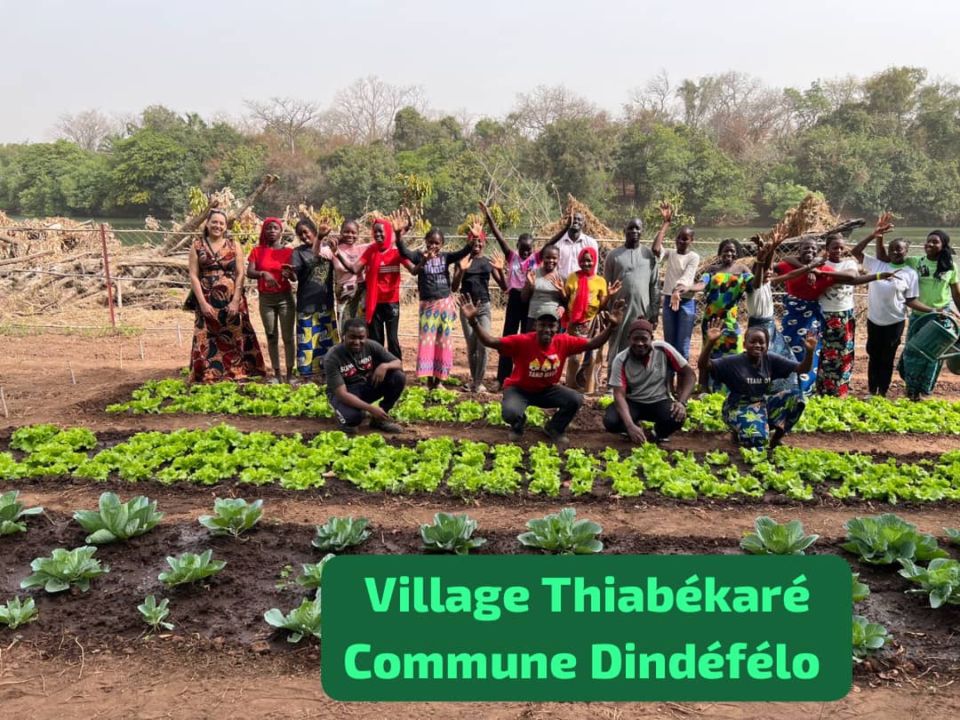 SUIVI DES CHANTIERS DU CONSEIL DEPARTEMENTAL DE KEDOUGOU. KMAYOO